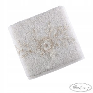 Ręcznik 70x140 Eurofirany Ksenia 01 kremowy