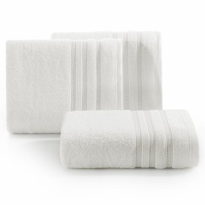 Ręcznik 70x140 Eurofirany Judy kremowy