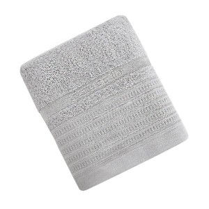 Ręcznik 70x140 Pierre Cardin Ivo srebrny