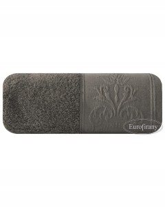 Ręcznik 50x90 Eurofirany Angie szary