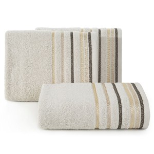 Ręcznik 70x140 Eurofirany Livia beż