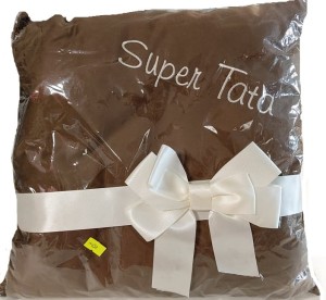 Poduszka Eurofirany na prezent Super Tata