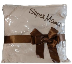 Poduszka Eurofirany na prezent Super Mama