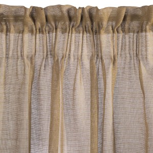 Firana gotowa 140x270 EuroFirany Metis cappucino