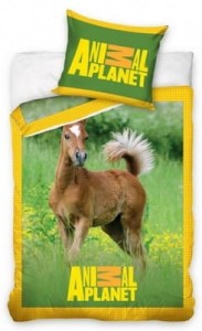Pościel 160x200 Animal Planet koń źrebak