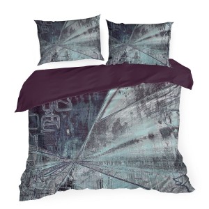 Pościel tencel Eurofirany 160x200 Zoja 07 mięta