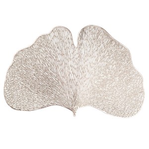 Podkładka glamour Eurofirany 30x45 Ginko złoty