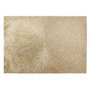 Podkładka glamour Eurofirany 30x45 Zoja 1 złoty