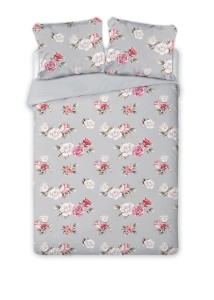 Pościel satyna bawełniana 200x220 Rose 017