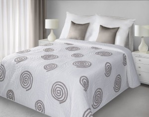 Narzuta 220x240 OPI EuroFirany biały+beżowy %%%%