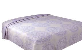 Narzuta dwustronna 220x240 Eurofirany Samero fiolet