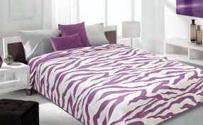 Narzuta dwustronna 170x210 Eurofirany Raya fiolet