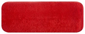 Ręcznik ścierka 30x30 EuroFirany fitness AMY czerwony