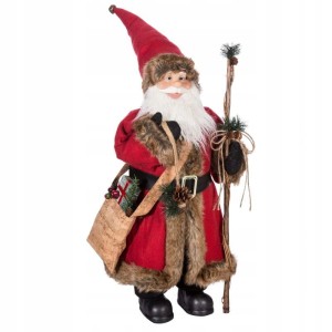 MIKOŁAJ OZDOBY CHOINKOWE EUROFIRANY Alex2 28X19X60 