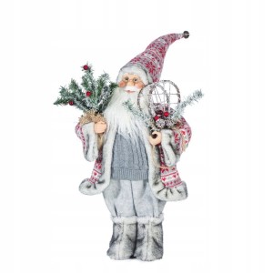 MIKOŁAJ OZDOBY CHOINKOWE EUROFIRANY Olaf1 22X16X45 