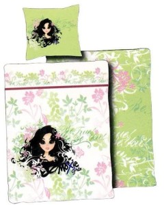 Pościel 160x200 Moxie Girlz  zielony