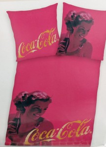 Pościel 135x200 + 80x80 Coca Cola