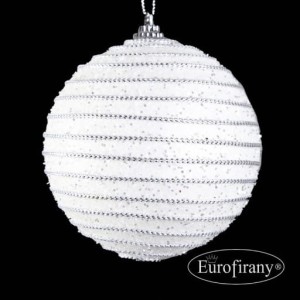 Bombka ozdoby choinkowe Eurofirany Line 7-2 8cm