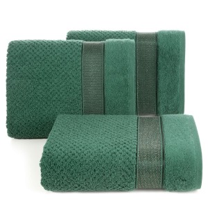 RĘCZNIK KĄPIELOWY 50X90 EUROFIRANY MILAN2 c.zielony