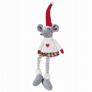 Figurka świąteczna Eurofirany Mouse 11b