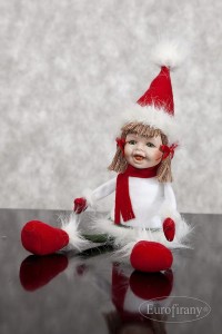 Figurka świąteczna Eurofirany Doll b 03