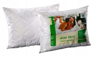 Poduszka jasiek AMW 40x40 Aloe Vera 250g