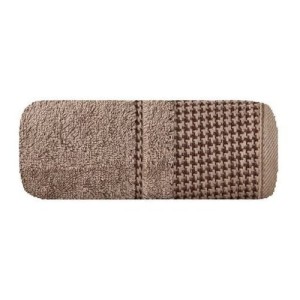 Ręcznik 70X140 Eurofirany Domino c.beż
