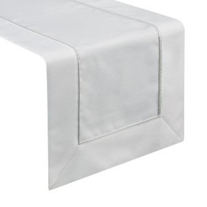 Bieżnik 40x140 Eurofirany Madele biały