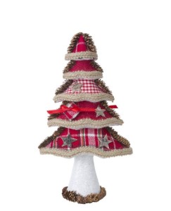 Figurka świąteczna Eurofirany Choinka 86a