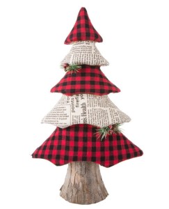 Figurka świąteczna Eurofirany Choinka 87b