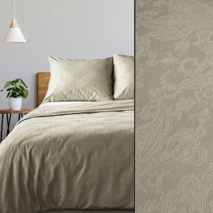 POŚCIEL adamaszek 160X200 EUROFIRANY Damask beż