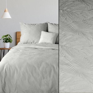 POŚCIEL adamaszek 160X200 EUROFIRANY Damask szary