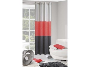 Zasłona gotowa 140x250 Eurofirany Sally cze+gr