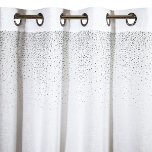 Firana z cyrkoniami 140x250 Eurofirany Madie