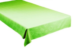 Obrus plamoodporny 140x300 wiosenny