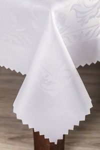 Obrus 110x160 Belissa 3003 biały