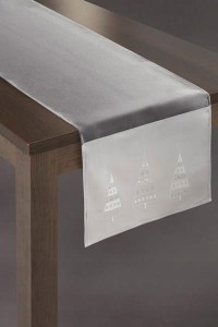 Bieżnik świąteczny zima EuroFirany LILI 40x140