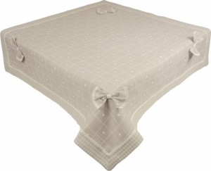 Obrus 140x200 Jedeka Arto 001 beżowy