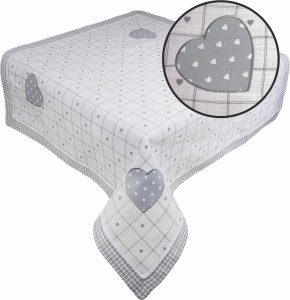 Bieżnik 40x170 Jedeka Arto 002 srebrny