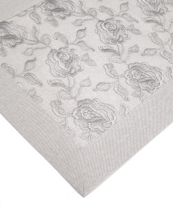 Bieżnik 35x140 Jedeka Glamour 10 srebrny