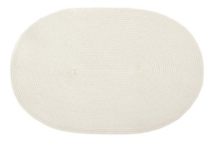 Podkładka Eurofirany 45x30 Viva owalna krem