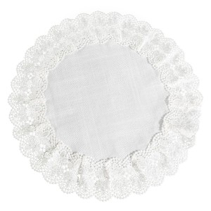 Serwetka 30cm Eurofirany Verona biały