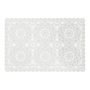 Podkładka glamour Eurofirany 30x45 Ellie biały
