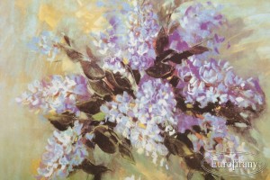 Podkładka Eurofirany 30x44 Lilac