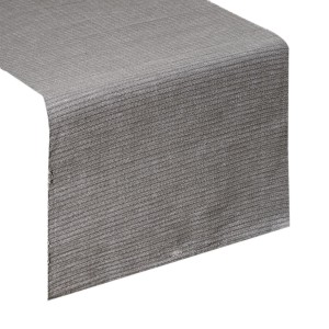 Bieżnik 40x140 Eurofirany Lauren srebrny