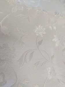 Obrus 150x220 dwustronny biały