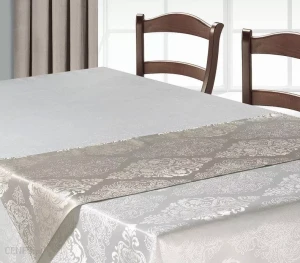 Obrus bieżnik EuroFirany 140x180 Vera4 beż