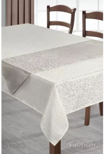 Obrus bieżnik EuroFirany 140x180 Vera3 beż