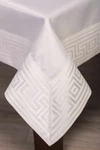 Obrus bieżnik 50x130 Jedeka Ikar krem