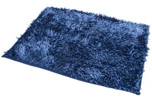 Dywanik 75x150 Eurofirany Shaggy granat